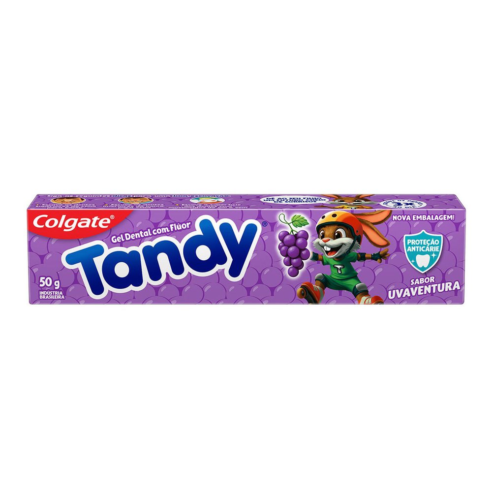 Creme Dental Infantil Colgate Tandy Uva Ventura 50g