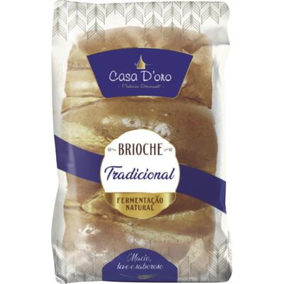 Pão Brioche Santa Edwiges Tradicional 300g