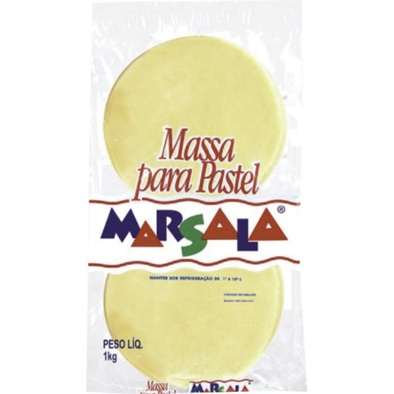 Massa de Pastel DL Marsala 1kg