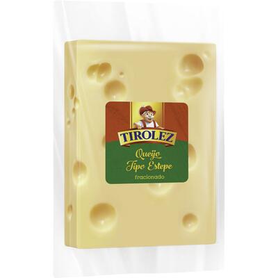 Queijo tipo Estepe Tirolez Peça com 233g