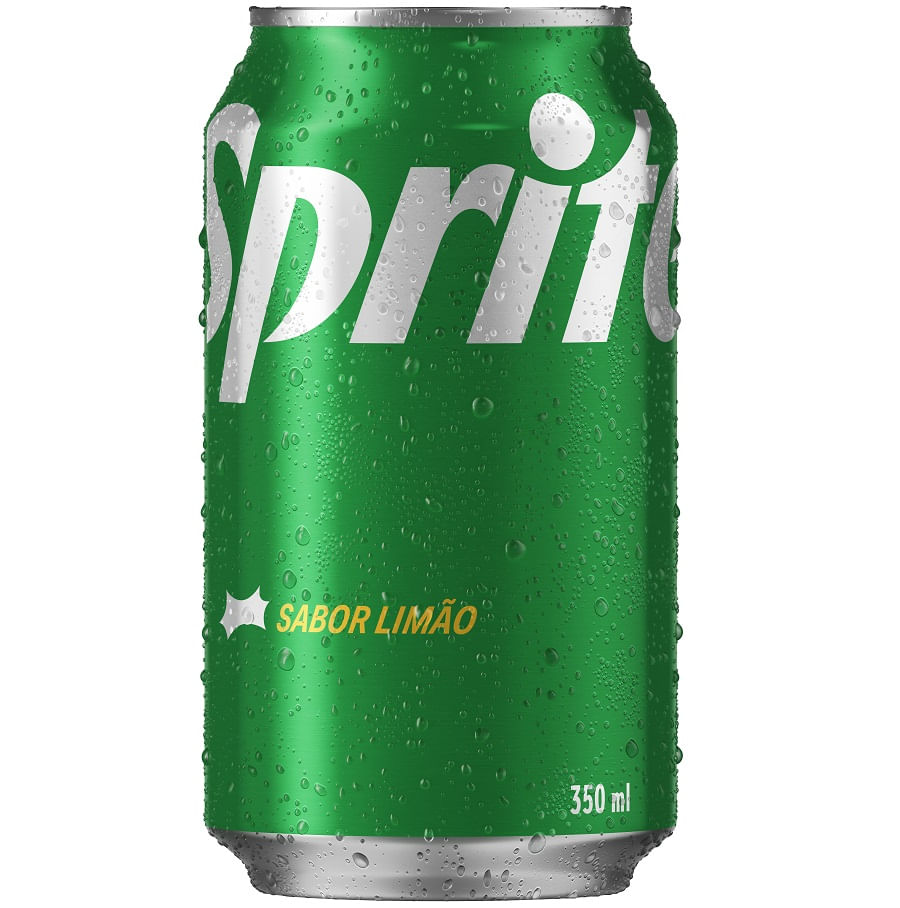 Refrigerante Limão Sprite Lata 350ml