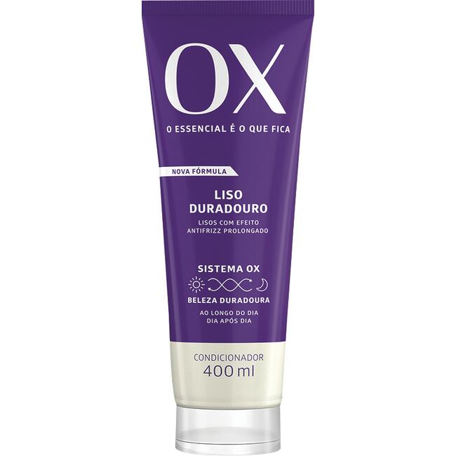 Condicionador Ox Liso Absoluto 400ml