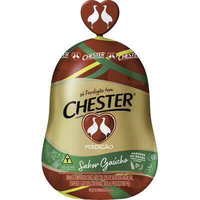 Chester Perdigão Tempero Gaúcho Preço por quilo na peça