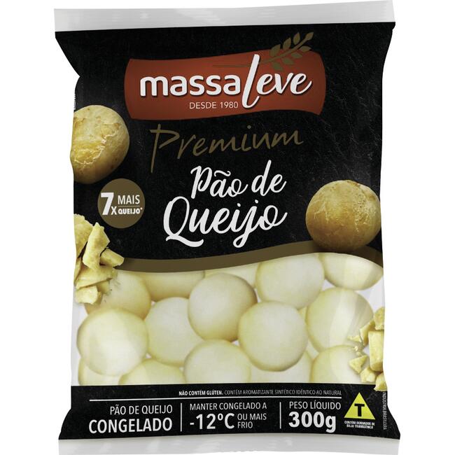 Pão de Queijo Massa Leve Premium 300g