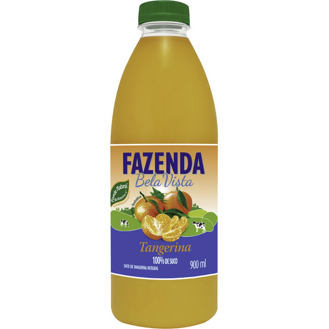 Suco Fazenda Bela Vista Tangerina 900ml