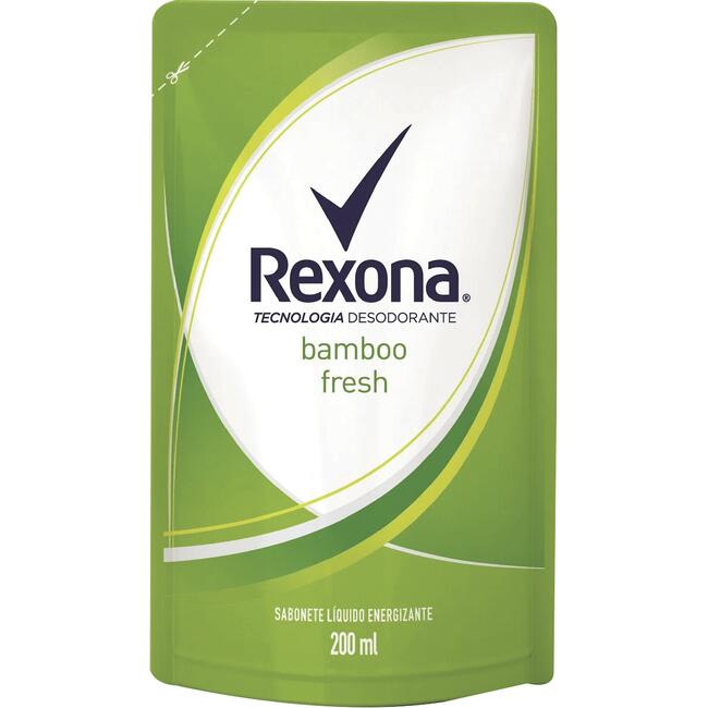 Sabonete Líquido Rexona Bamboo Fresh 200ml