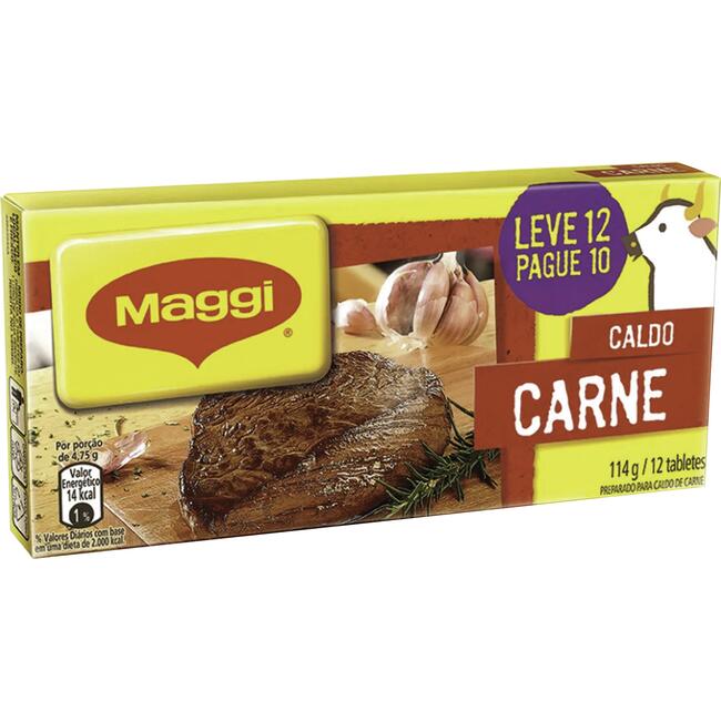Caldo Maggi Carne 114g