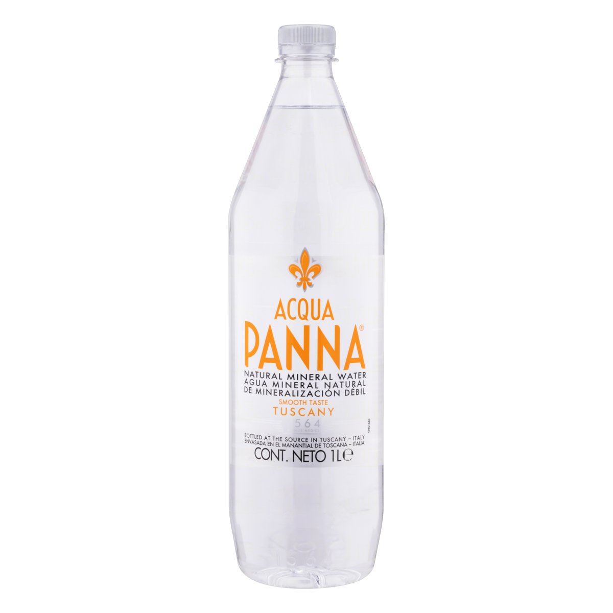 Água Mineral Natural sem Gás Acqua Panna Garrafa 1l