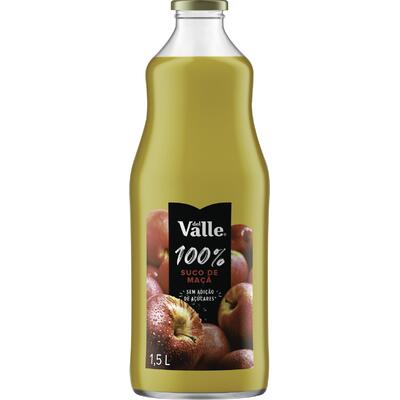 Suco Integral Del Valle 100% Maçã 1,5L