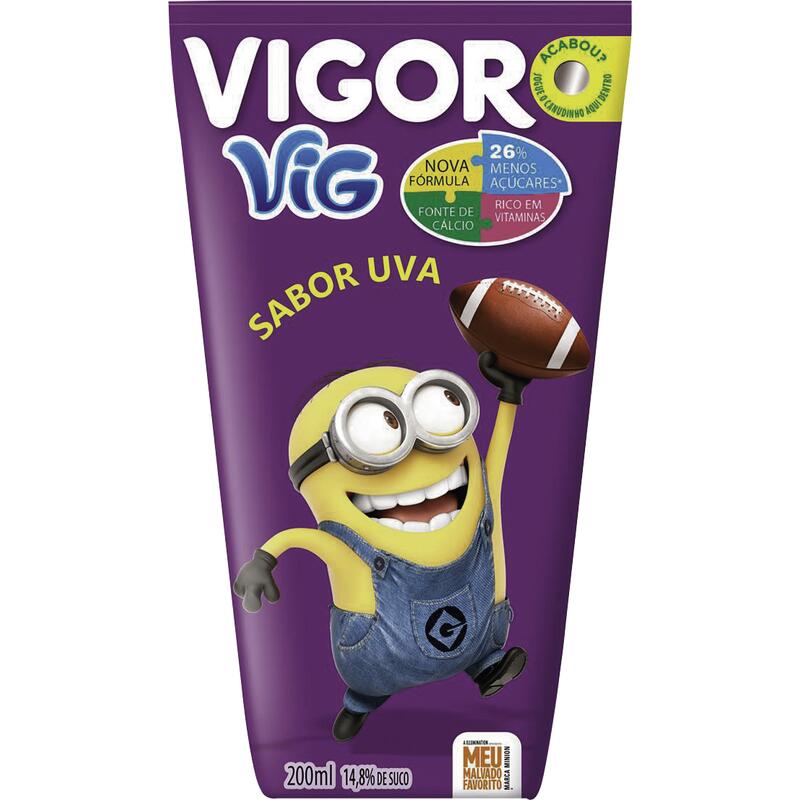 Refresco Líquido Vig Uva 200ml