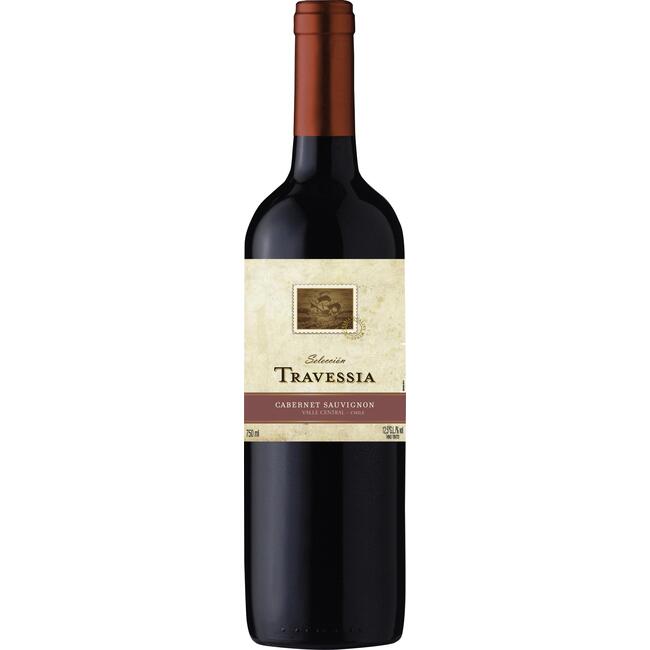 Vinho Chileno Travessia Cabernet Sauvignon 750ml