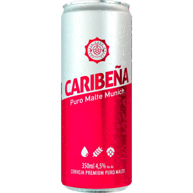Cerveja Caribeña Puro Malte 350ml