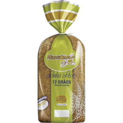 Pão Light Massaleve 12 Grãos 300g