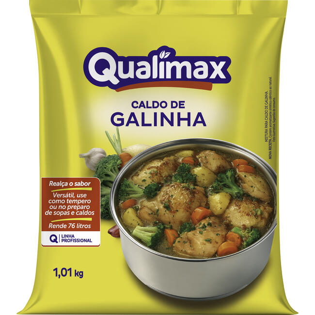 Caldo Qualimax Galinha 1,010kg