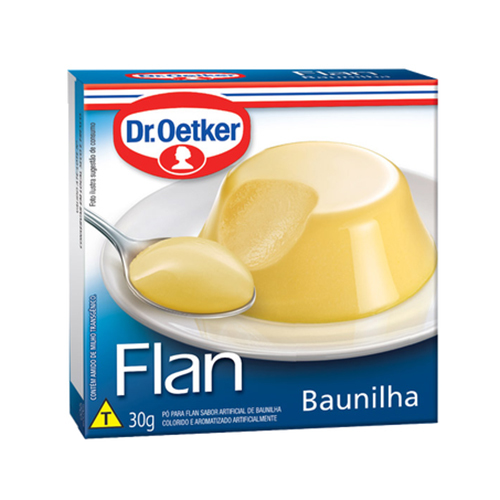 Flan Dr Oetker Baunilha 30g