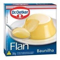 Flan Dr Oetker Baunilha 30g
