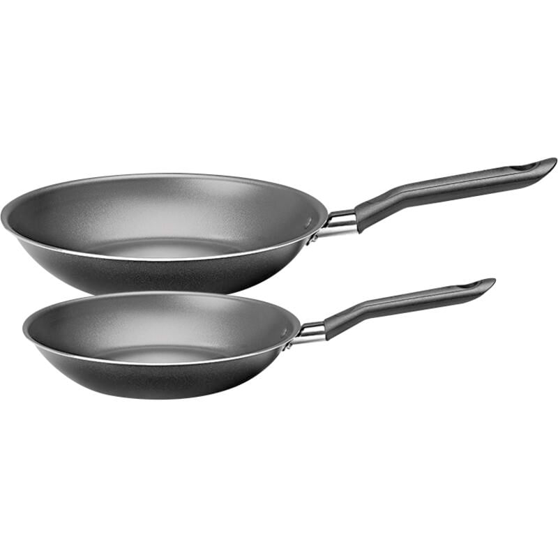 Conjunto Frigideira Brinox Preta 7190/420 2 pçs