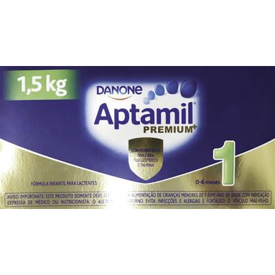 Fórmula Infantil Aptamil 1 2x750g