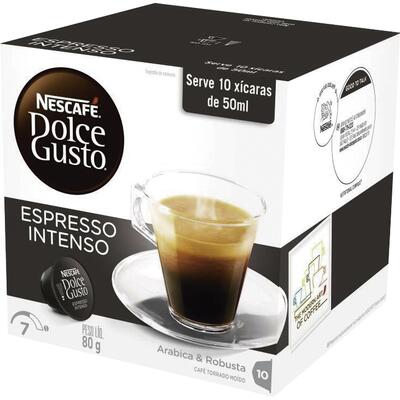 Café Nescafé Dolce Gusto Intenso 80g