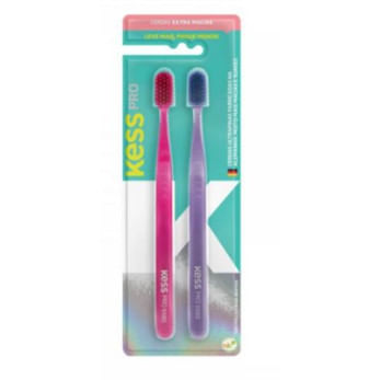 Escova Dental KESS Pro Com 2 Unidades