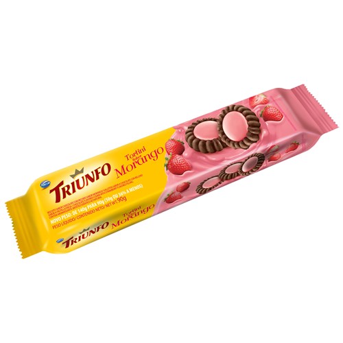 Biscoito Tortini Triunfo Morango 90g