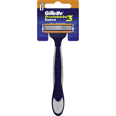 Aparelho de Barbear Gillette Prestobarba 3 Suave un