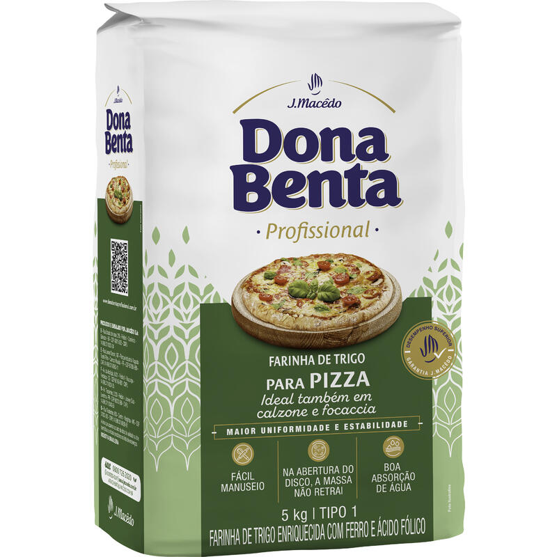 Farinha de Trigo Dona Benta Pizza 5kg