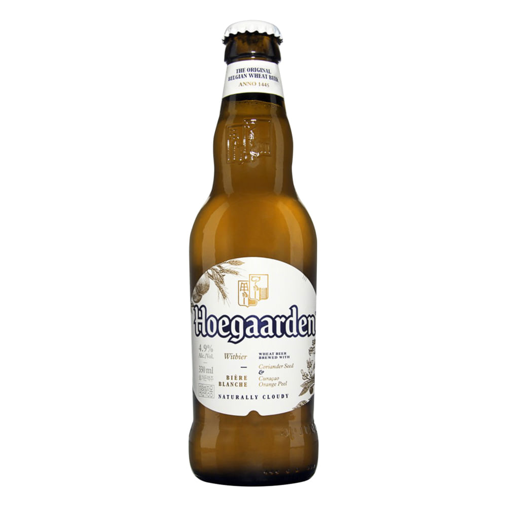 Cerveja Witbier Hoegaarden Garrafa 330ml