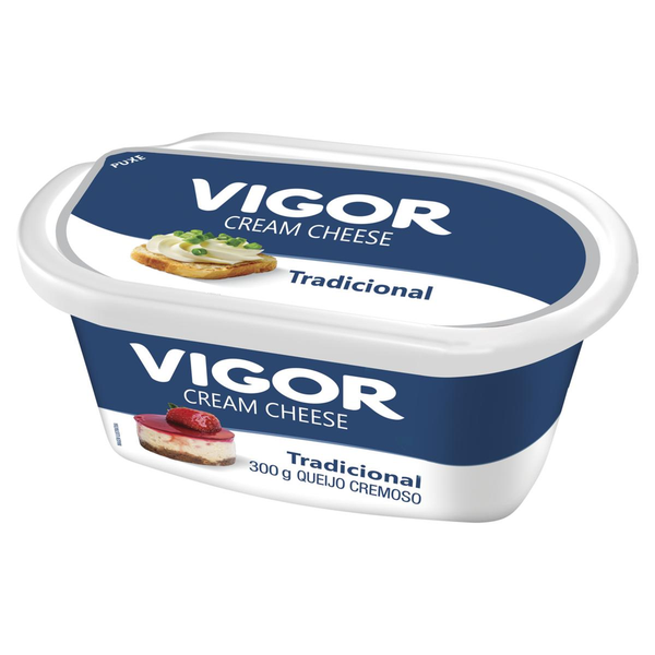 Cream Cheese Vigor 300g - Tradicional