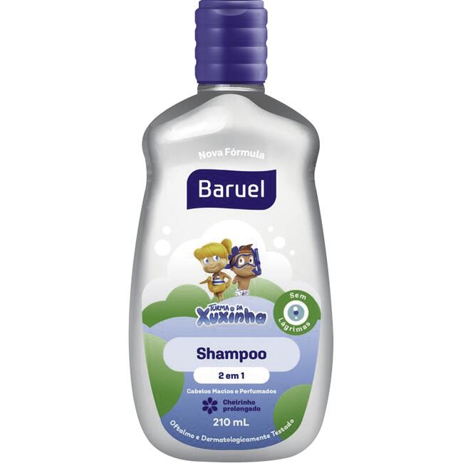 Shampoo Infantil Xuxinha 2 em 1 210ml