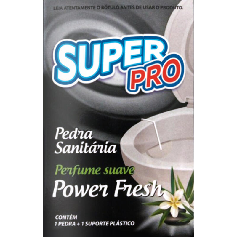 Pedra Sanitária Super Pro Power Fresh 25g