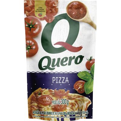 Molho de Tomate Quero Pizza 300g
