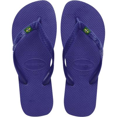 Sandália Brasil Havaianas 43/44 Light Azul Par