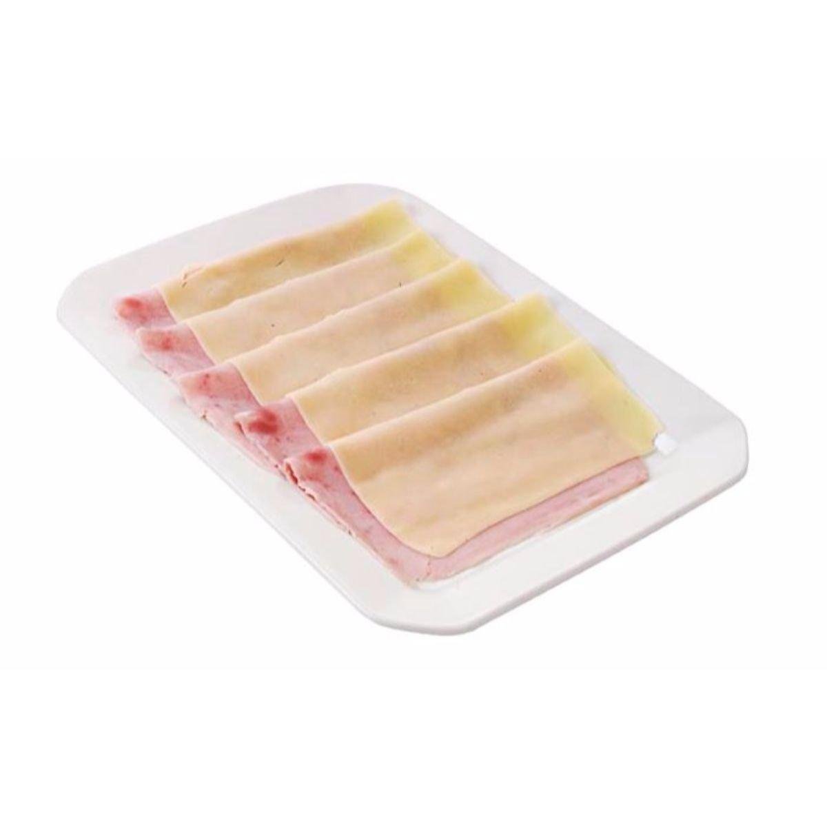 Duo de Mussarela e Presunto Fatiado Bandeja 200g