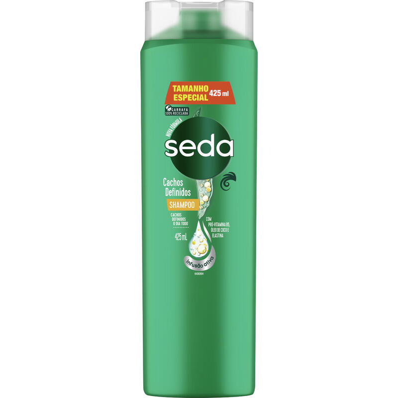 Shampoo Seda Cachos Definidos 425ml