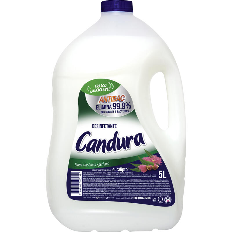 Desinfetante Candura Eucalipto 5L