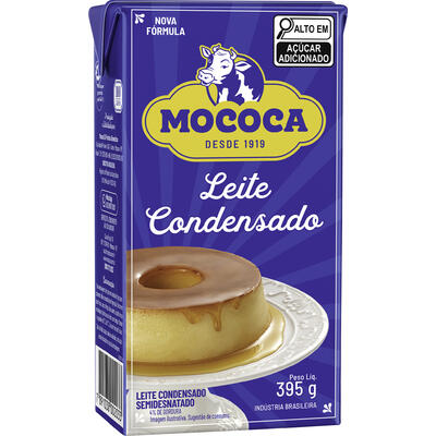 Leite Condensado Mococa Semidesnatado 395g