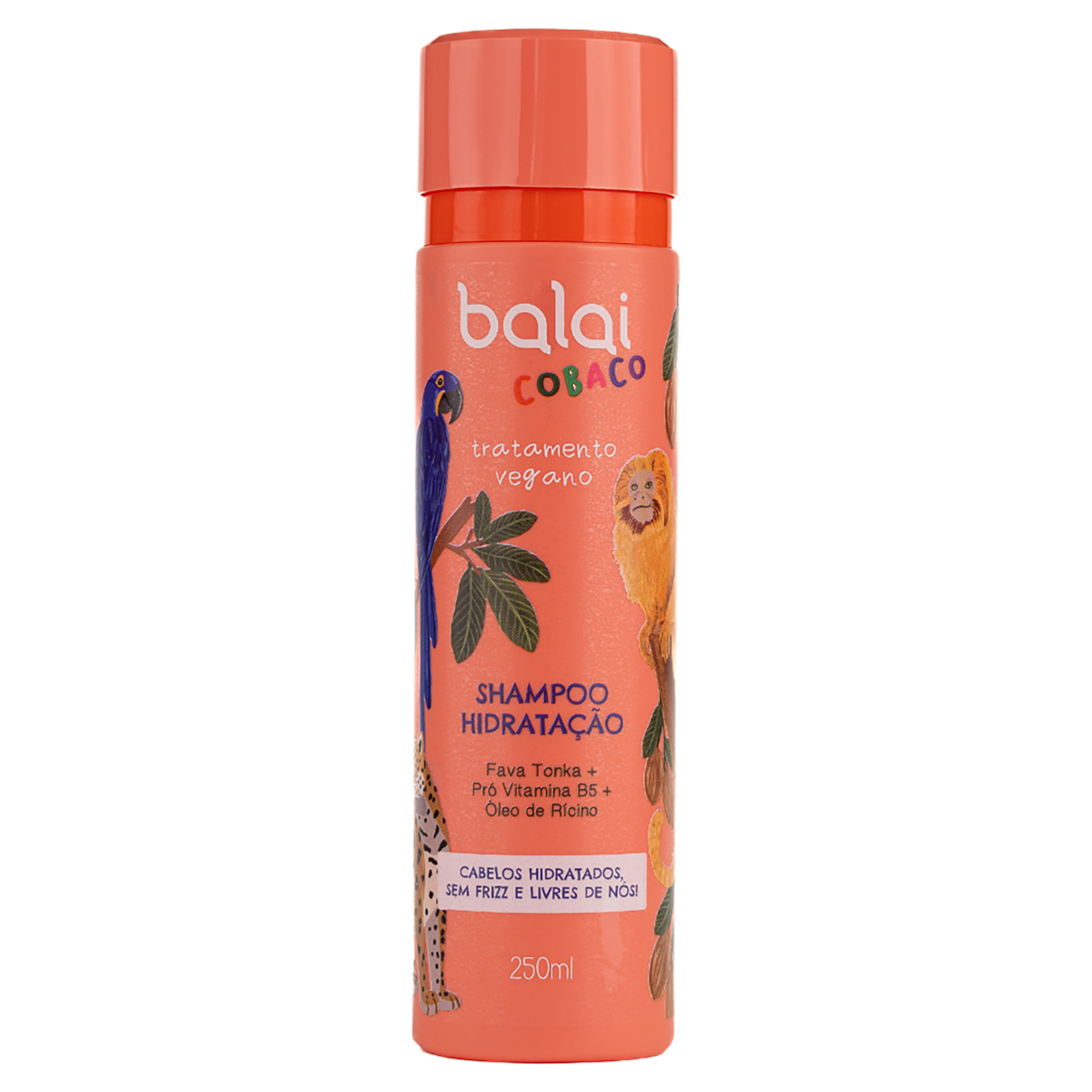 Shampoo Infantil Balai Cobaco Hidratação Frasco 250ml