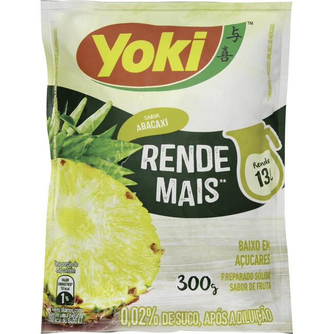 Refresco Yoki Abacaxi 300g
