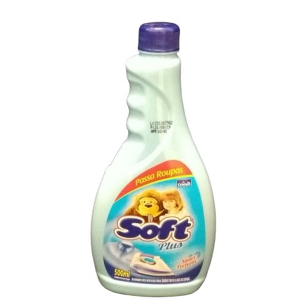Passa-roupas Soft Plus 500ml - Refil