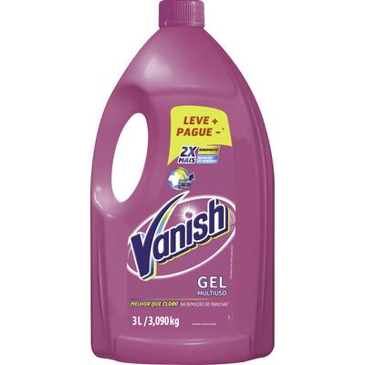 Alvejante em Gel Vanish Sem Cloro 3L