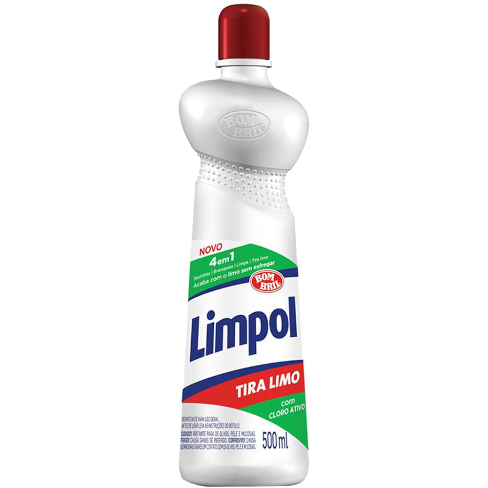 Tira Limo Limpol Cloro Squeeze 500ml