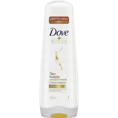 Condicionador Dove Óleo Nutrição 400ml