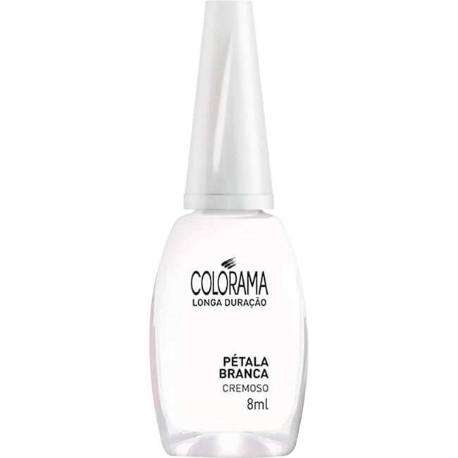 Esmalte Colorama Pétala Branca un