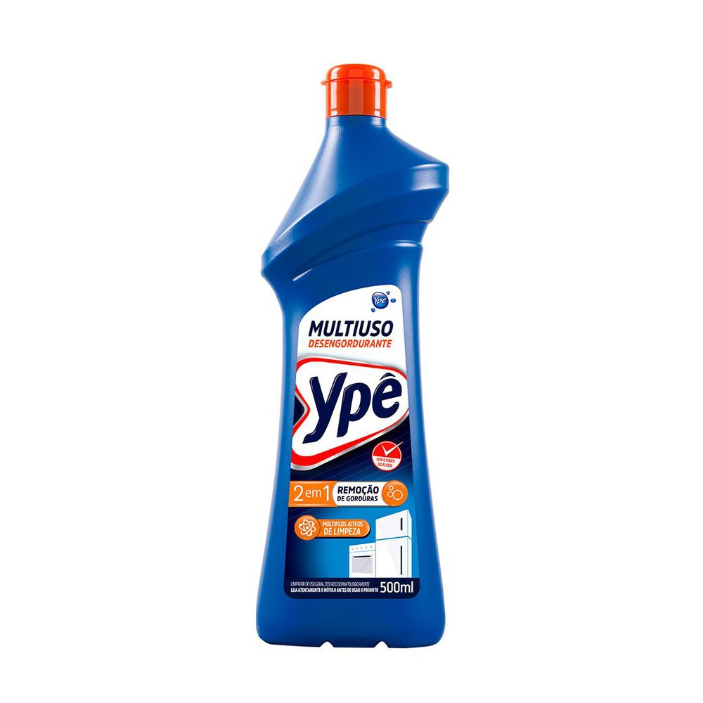 Limpador Multiuso Ypê Desengordurante 500ml