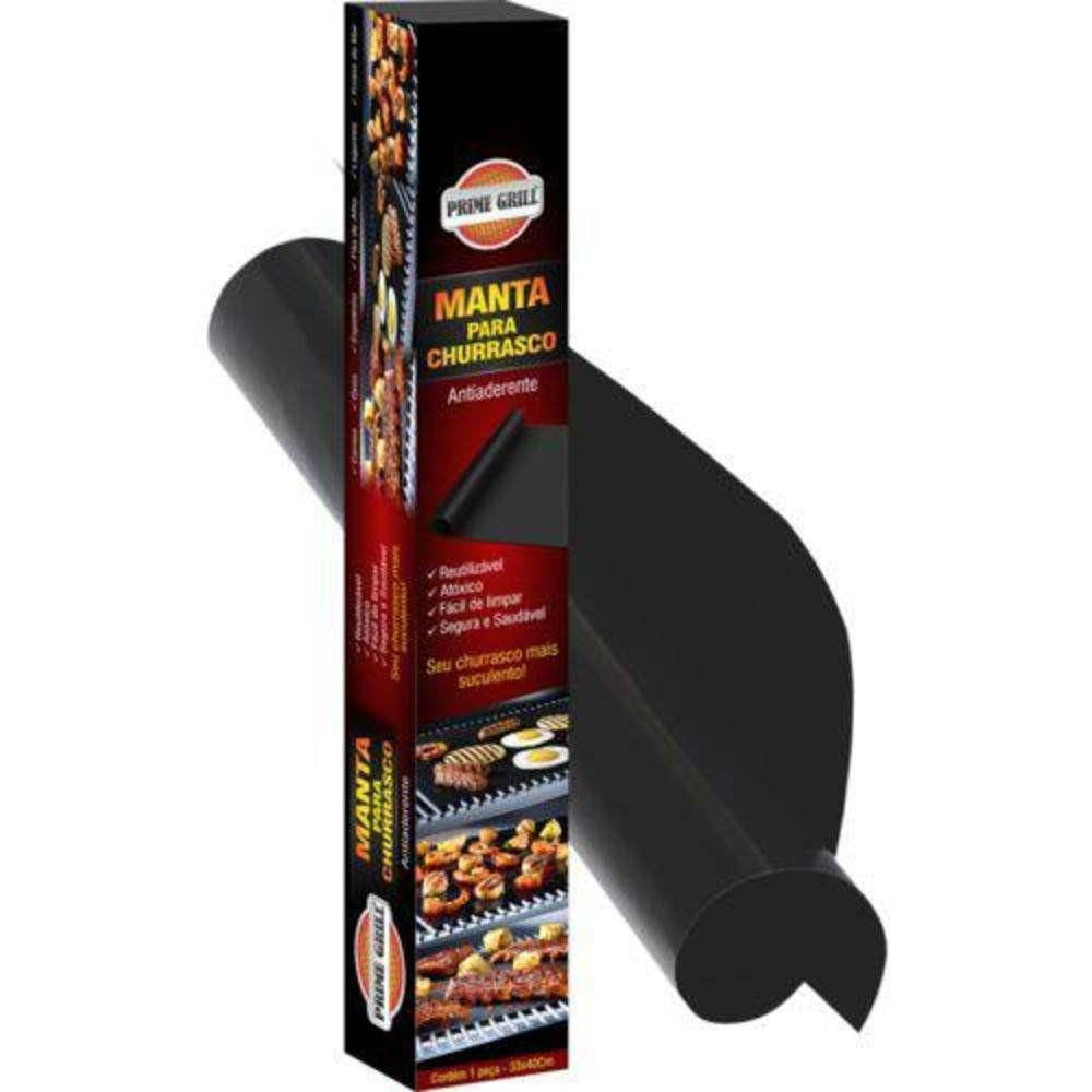 Manta para Churrasco Prime Grill Antiaderente