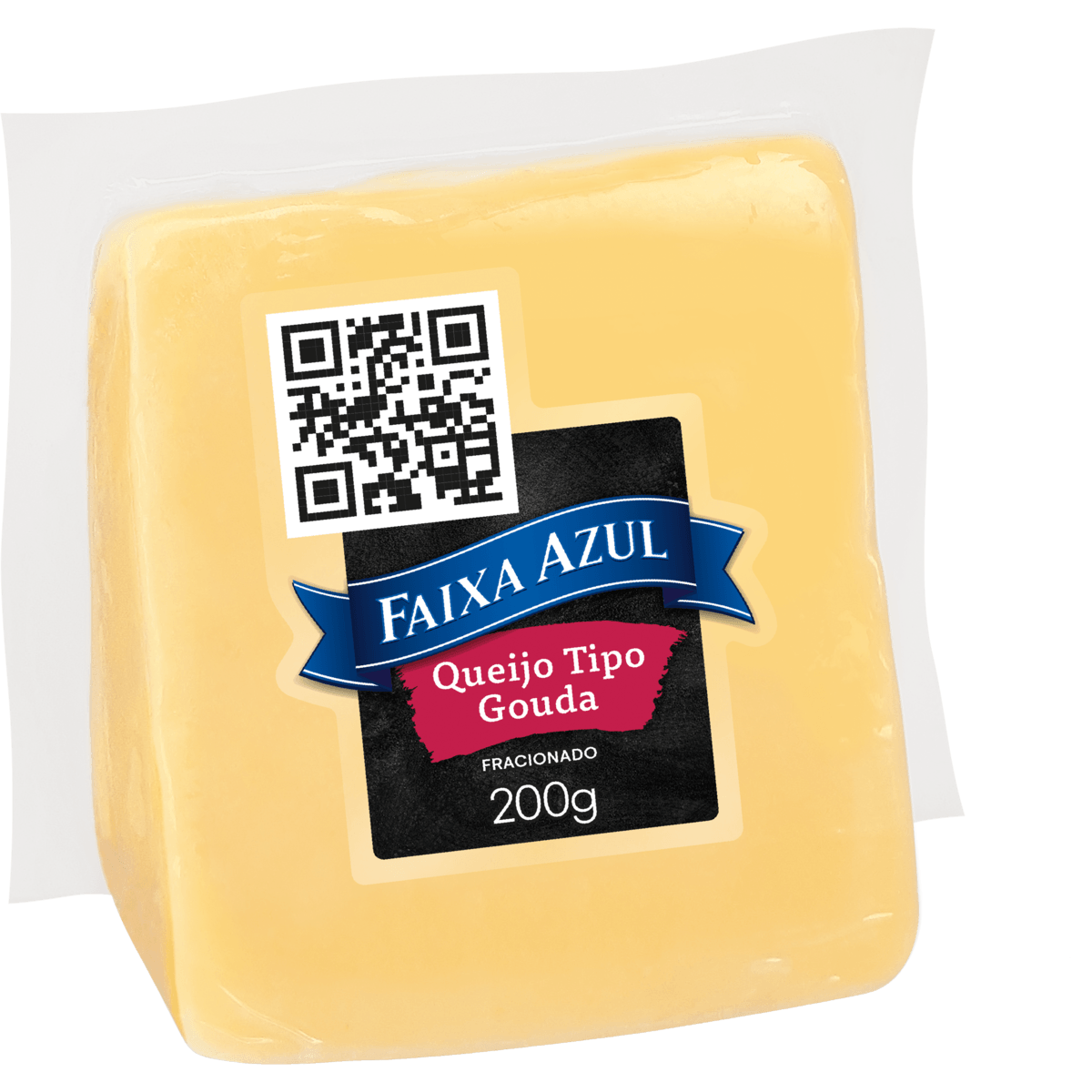 Queijo Gouda Fracionado Faixa Azul 200g