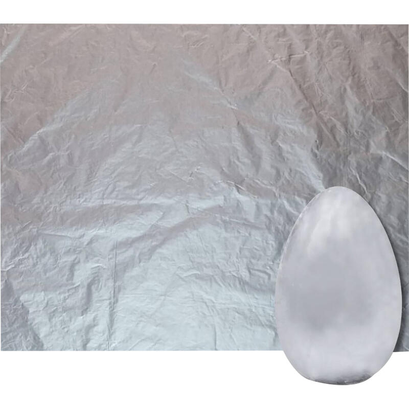 Folha Papel Chumbo Cromus Prata 40x50cm 40un