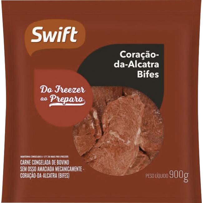 Carne Bovina Bife de Alcatra Swift Congelada 900g