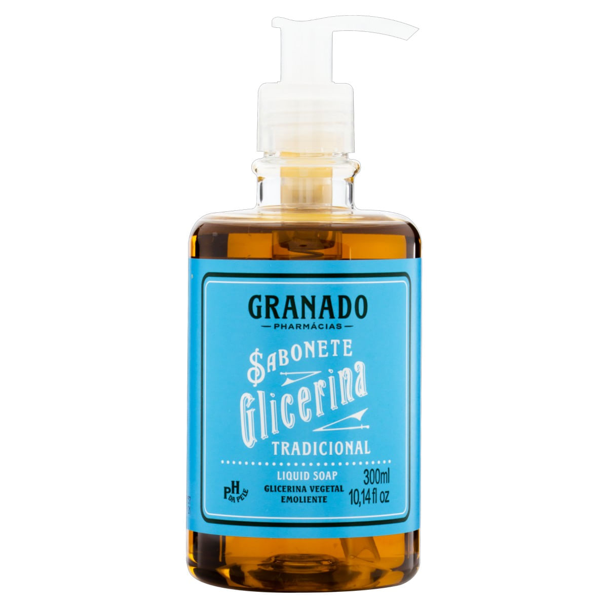 Sabonete Líquido GRANADO Glicerina Tradicional 300ml